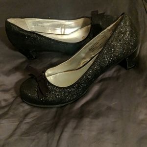 Justice heels sz 6